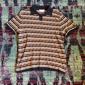 Multicolor striped Polo shirt